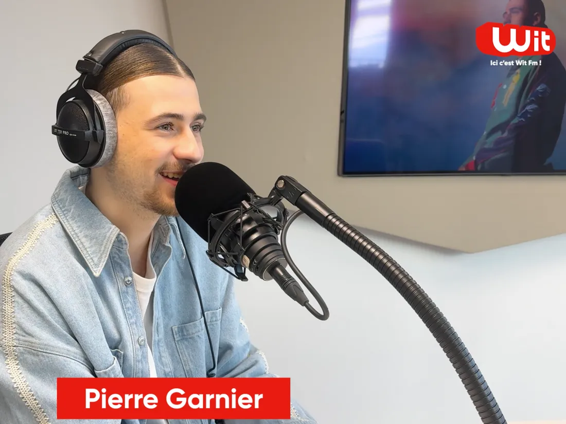 Pierre Garnier en direct sur WitFm