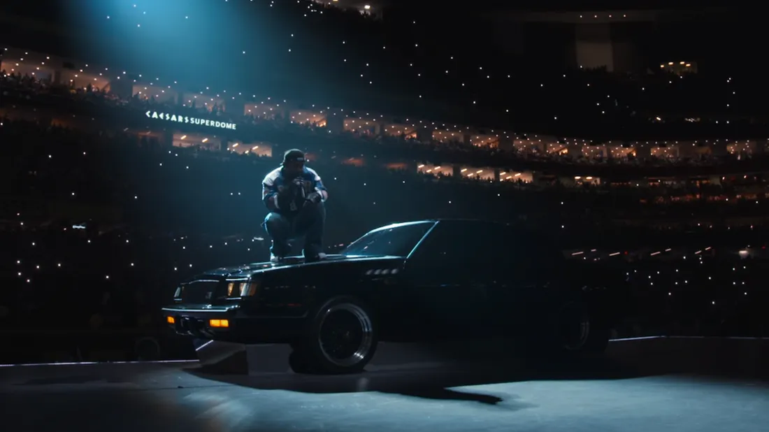 Kendrick Lamar : regardez son concert lors de la mi-temps du Superbowl (vidéo)