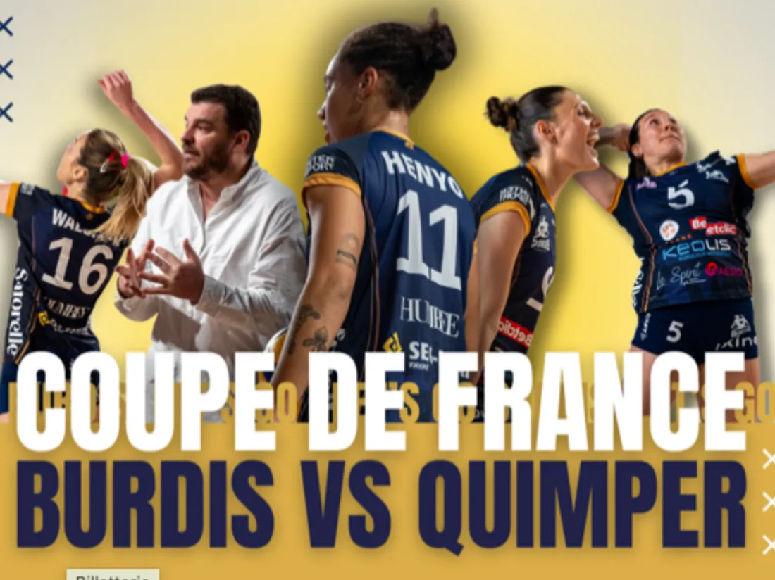 Les Burdis joueront leur quart de finale au Palais des Sports