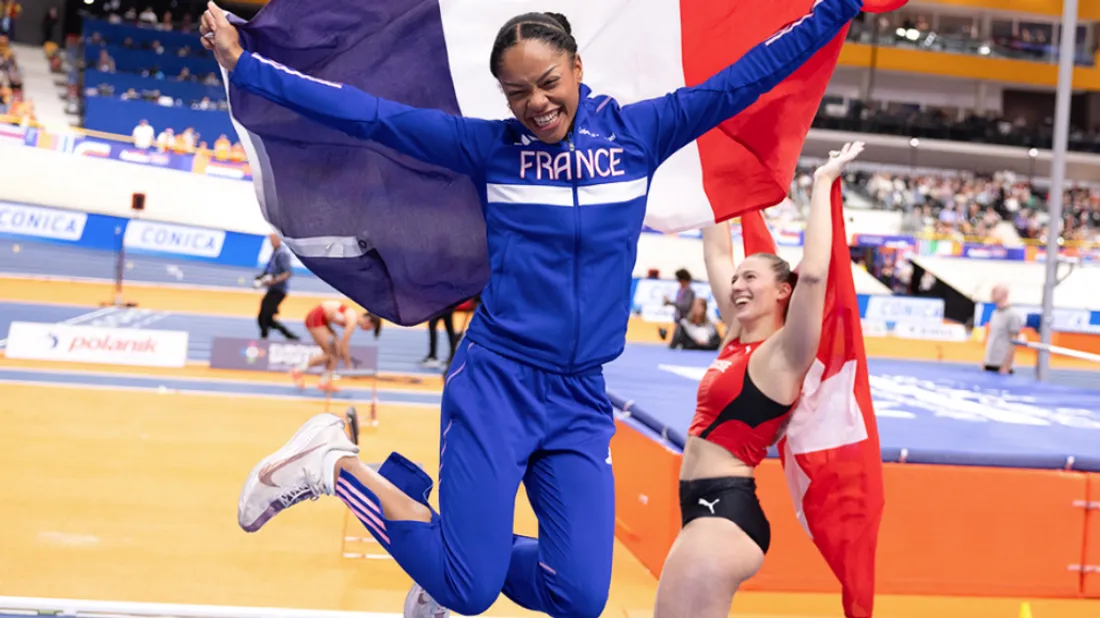 La bordelaise Marie Julie Bonnin médaillée de bronze 