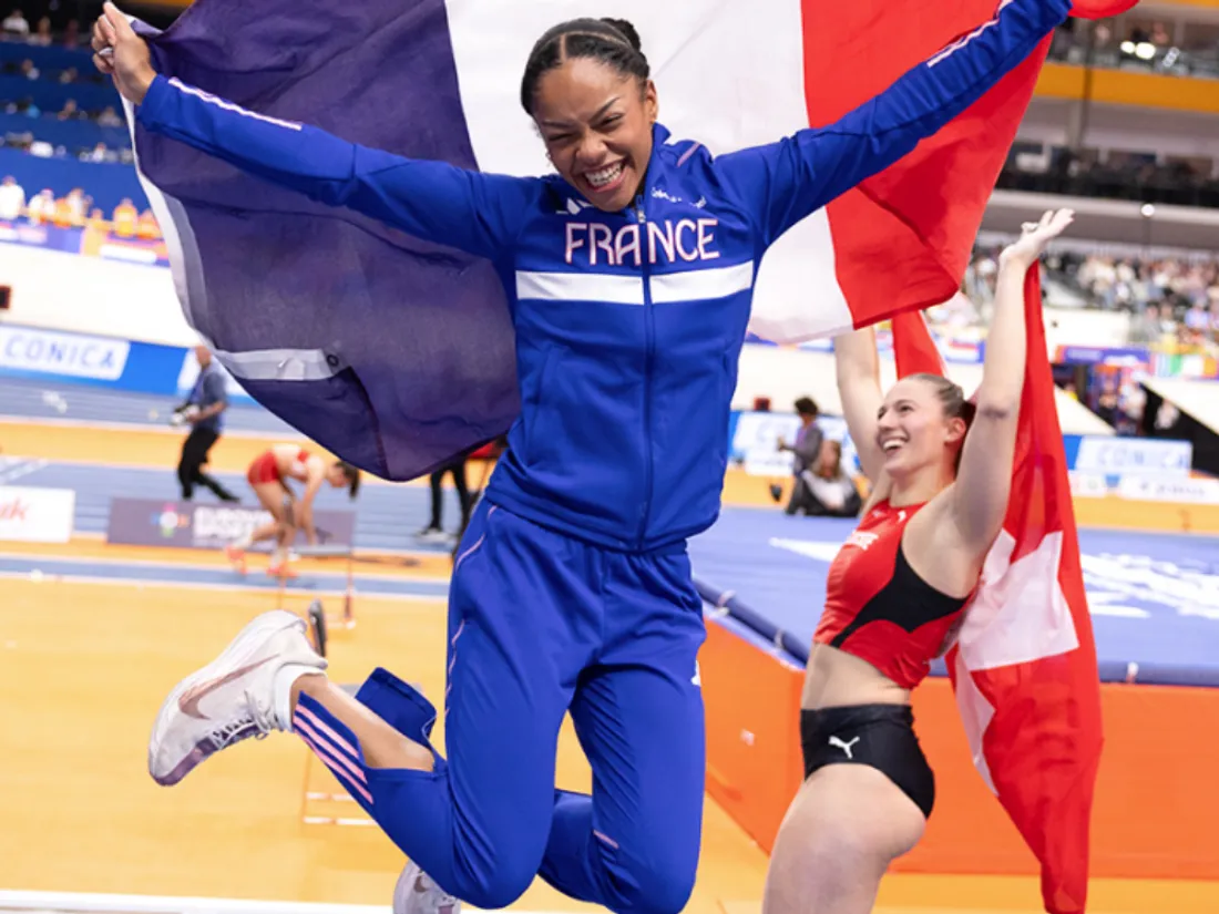 La bordelaise Marie Julie Bonnin médaillée de bronze 