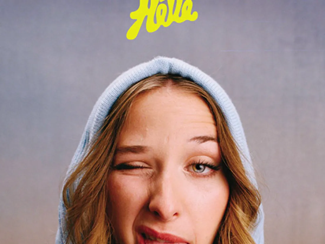 Pochette de l'album "Hélé"