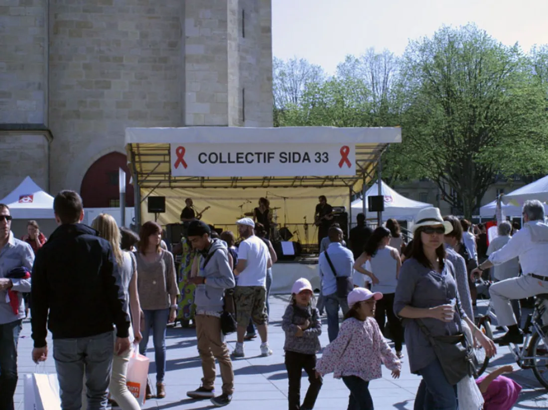 Les actions pour le Sidaction vont se multiplier en Gironde