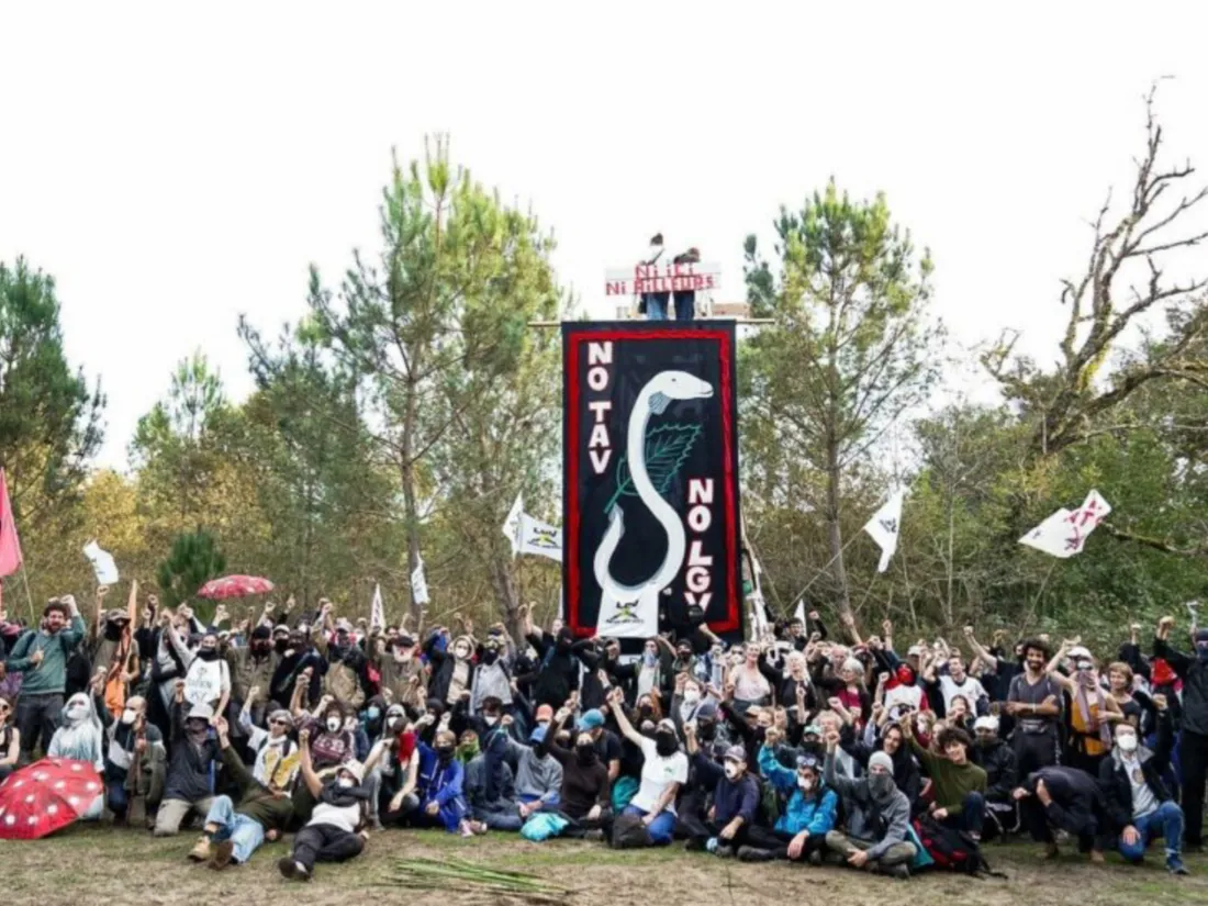 Le collectif LGV NON MERCI sera réuni du 21 au 23 mars