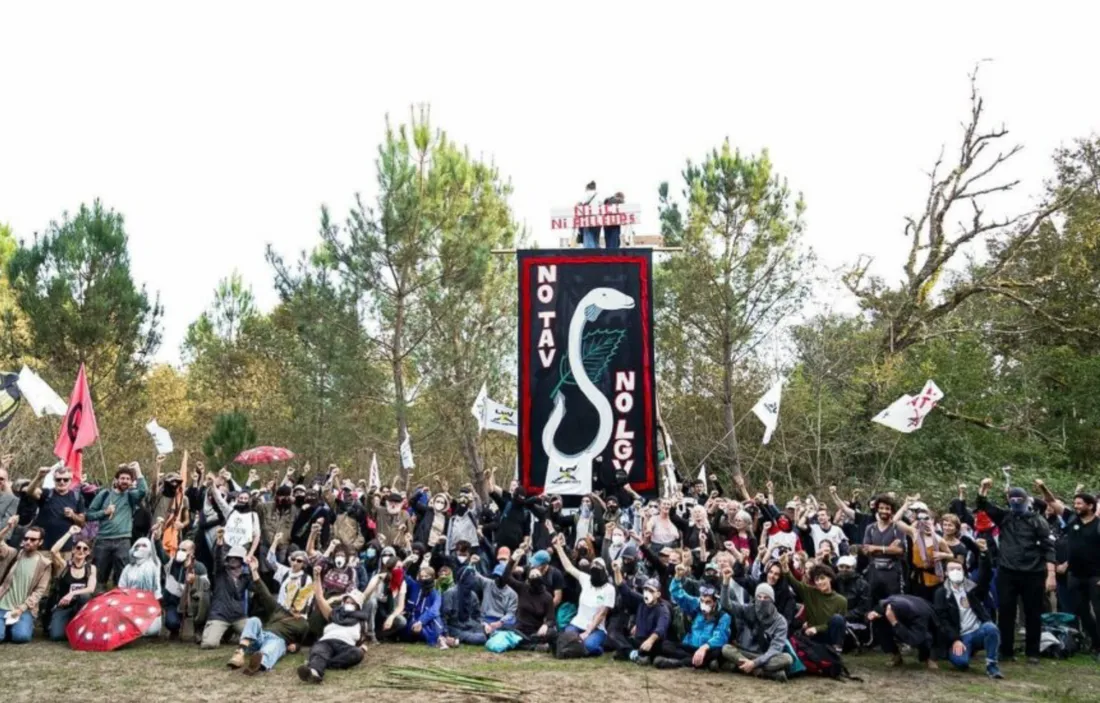 Le collectif LGV NON MERCI sera réuni du 21 au 23 mars