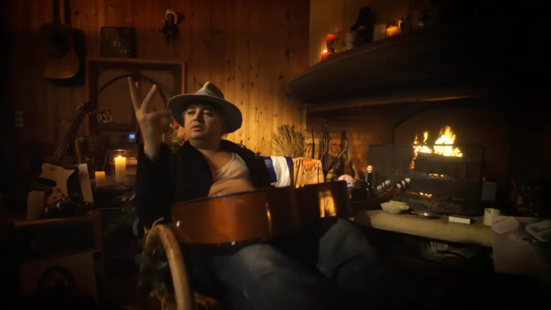 Pete Doherty révèle la vidéo de , "The Day The Baron Died".