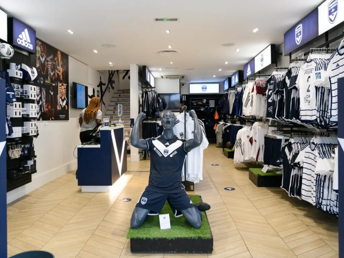 La boutique officielle fermera dans les prochains mois