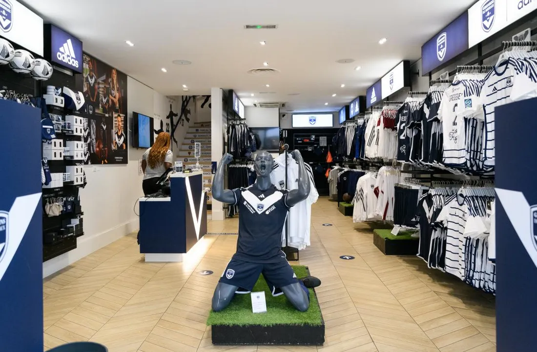 La boutique officielle fermera dans les prochains mois
