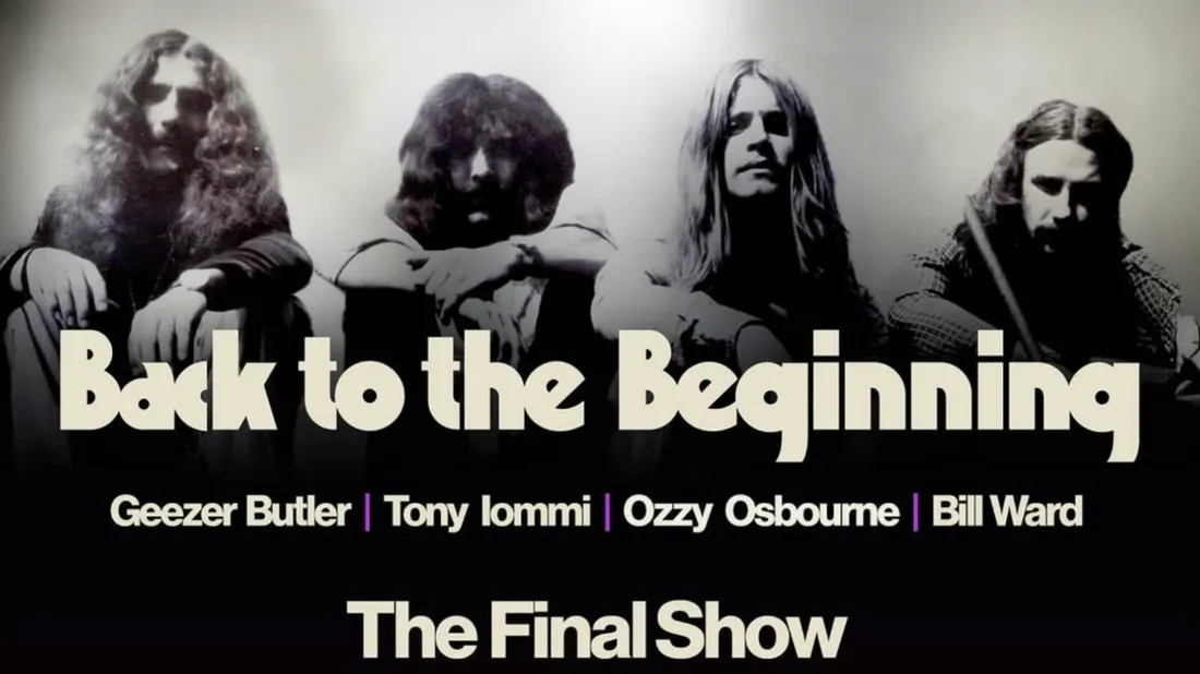 "Back to the Beginning" sera l'ultime concert de Black Sabbath.