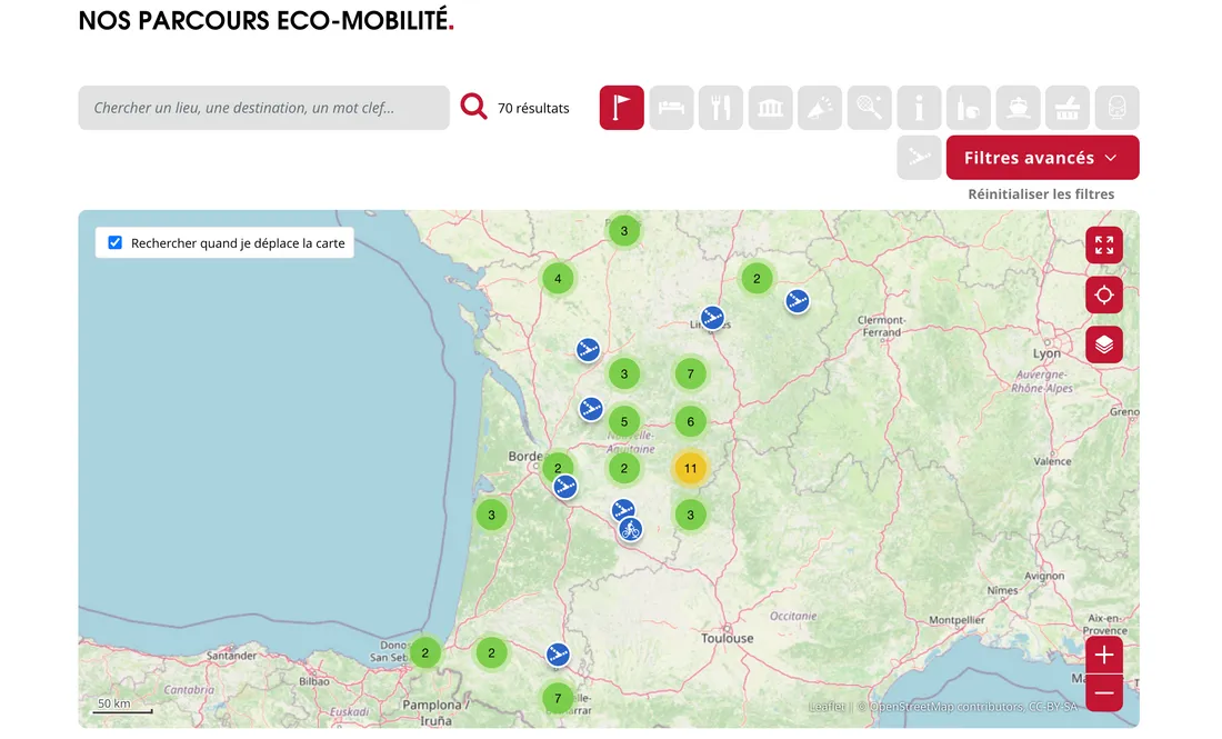 Site Nouvelle Aquitaine Tourisme