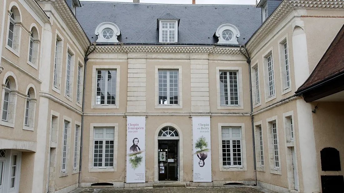 Le musée Bertrand, à Châteauroux.