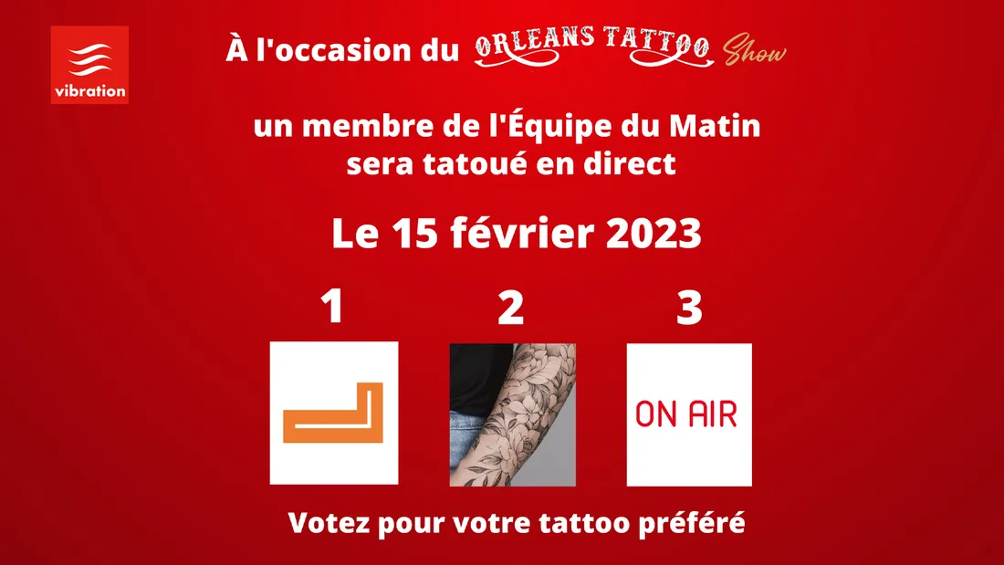 Choisissez un tatouage pour l'Équipe du Matin