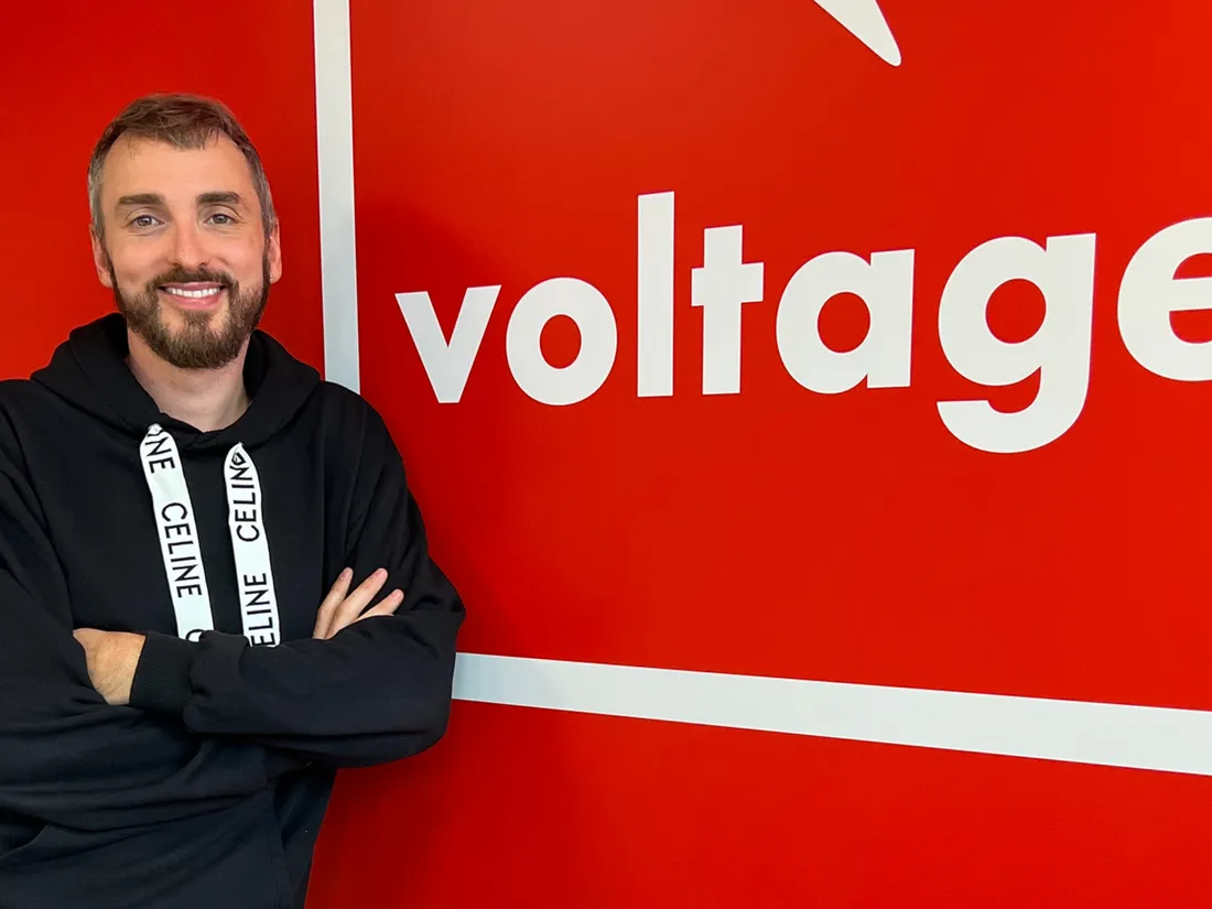 Christophe Willem sur Voltage