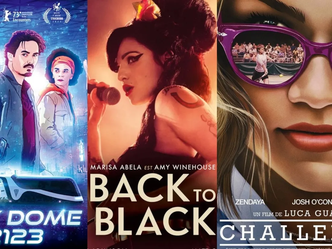 Au cinéma à partir du 24 avril : "Sky Dome 2123", "Back To Black", "Challengers"