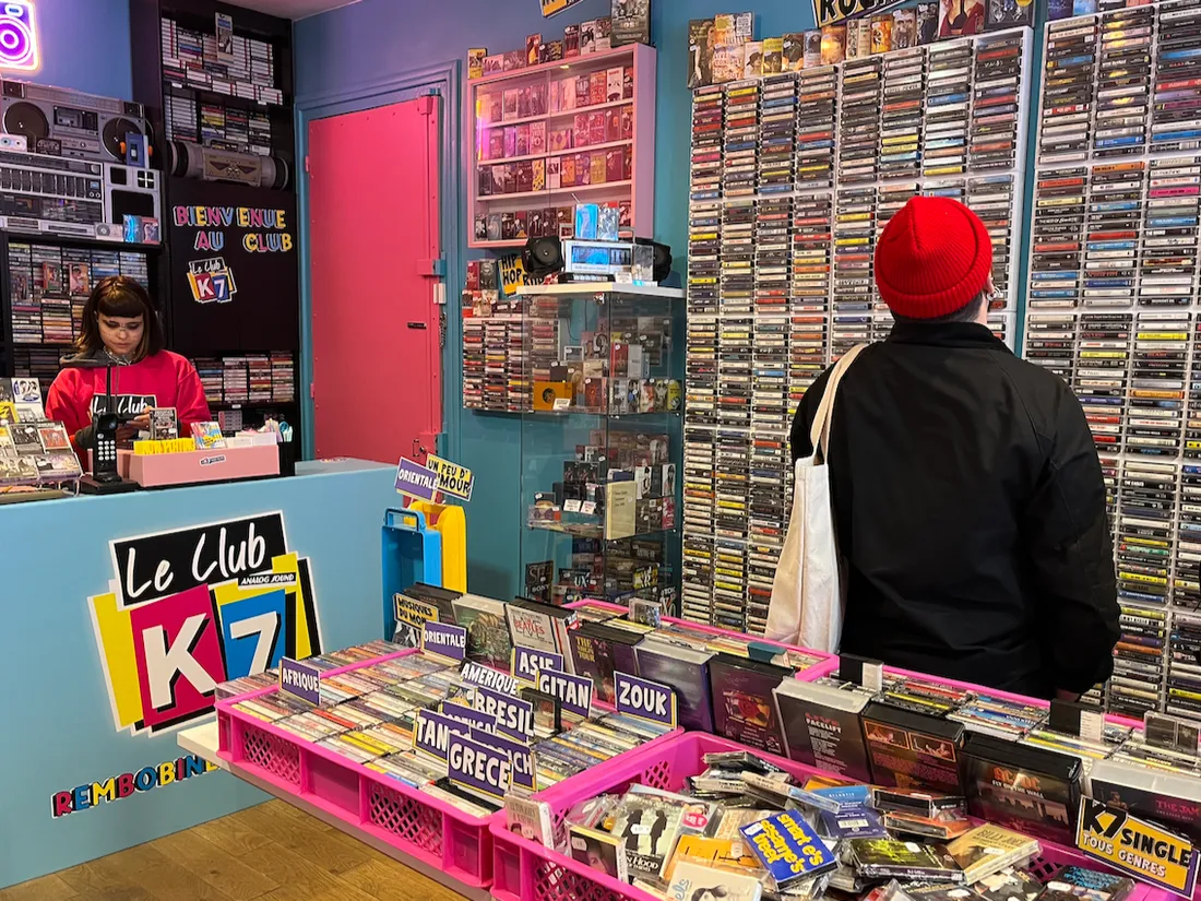 Le Club K7