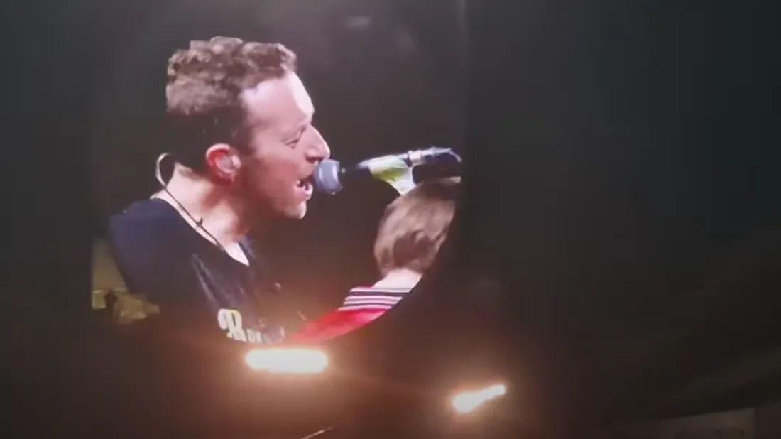 Coldplay en concert à Wembley le 20 août 2022.