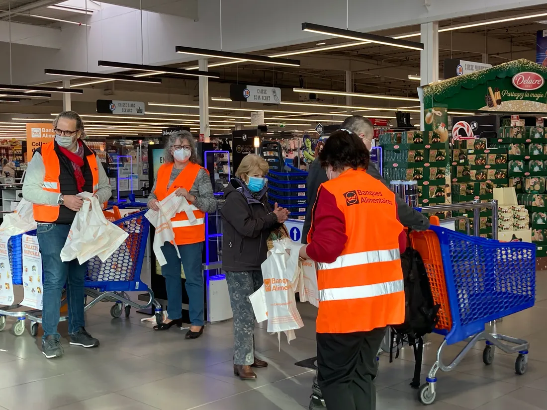 La collecte annuelle de la Banque Alimentaire se tiendra les 25-26 et 27 novembre
