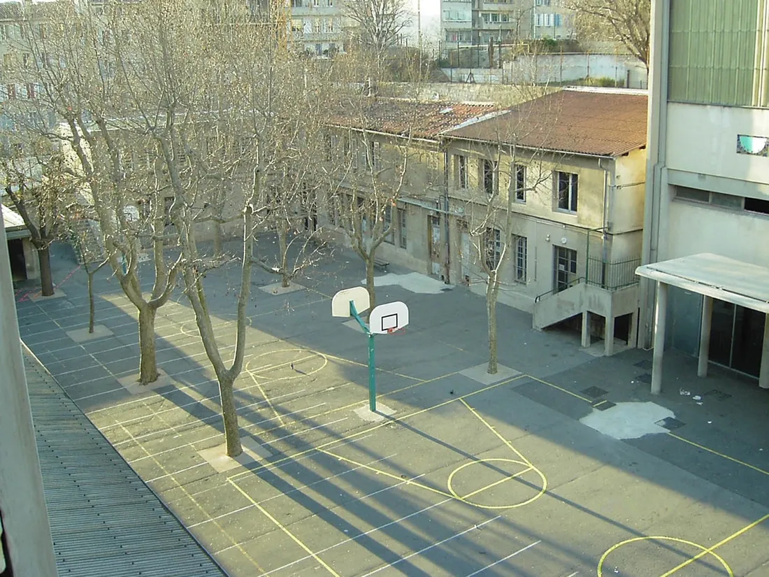 cour de récréation