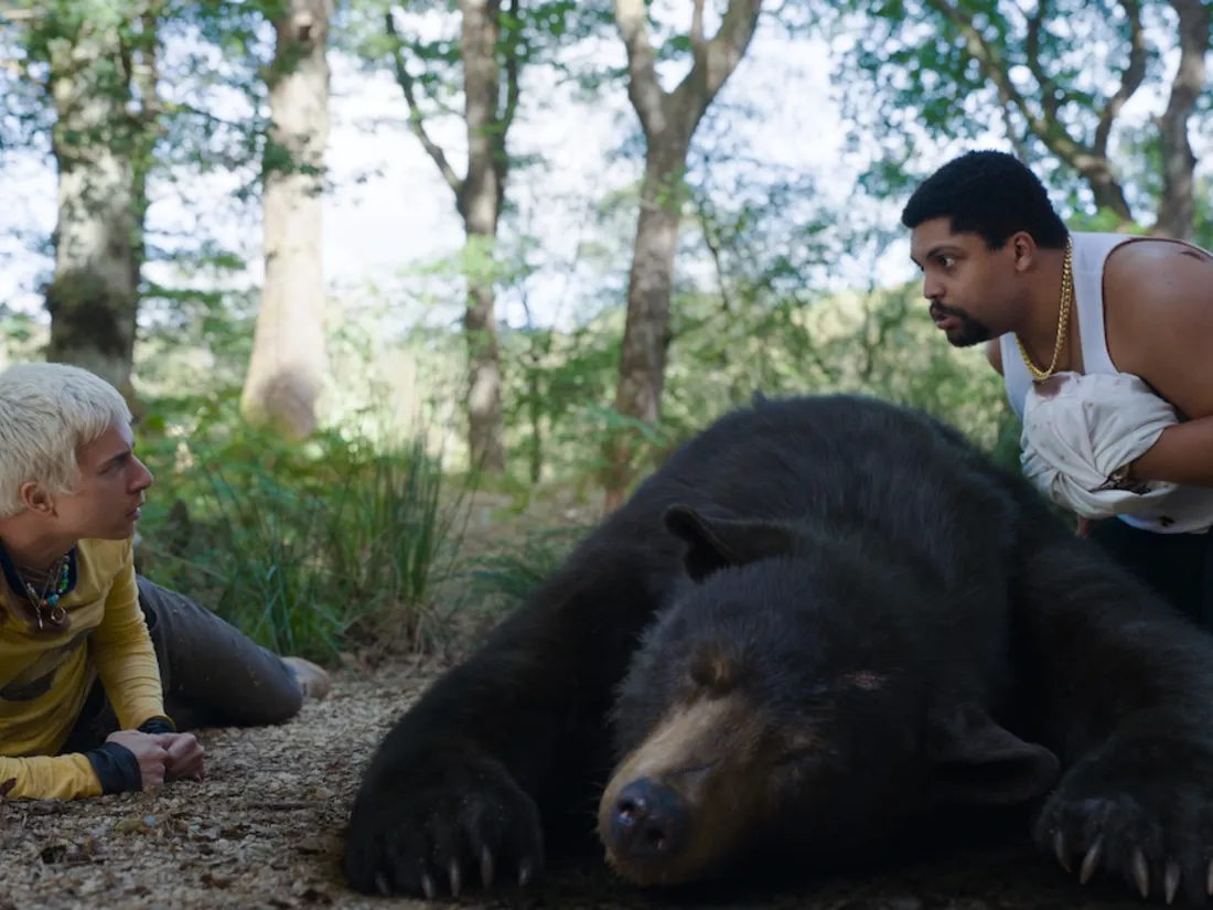 Aaron Holliday et O'Shea Jackson Jr. dans "Crazy Bear".