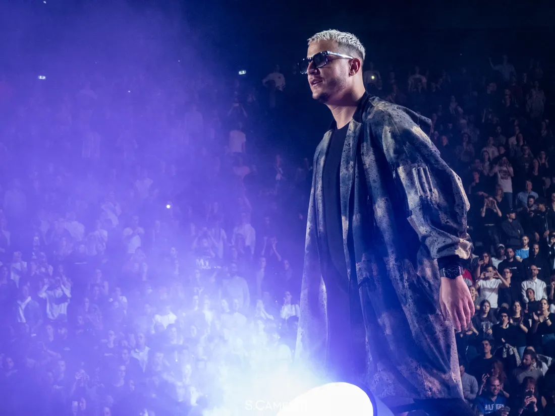 DJ Snake en concert à Paris en 2025 sous l’alias The Outlaw