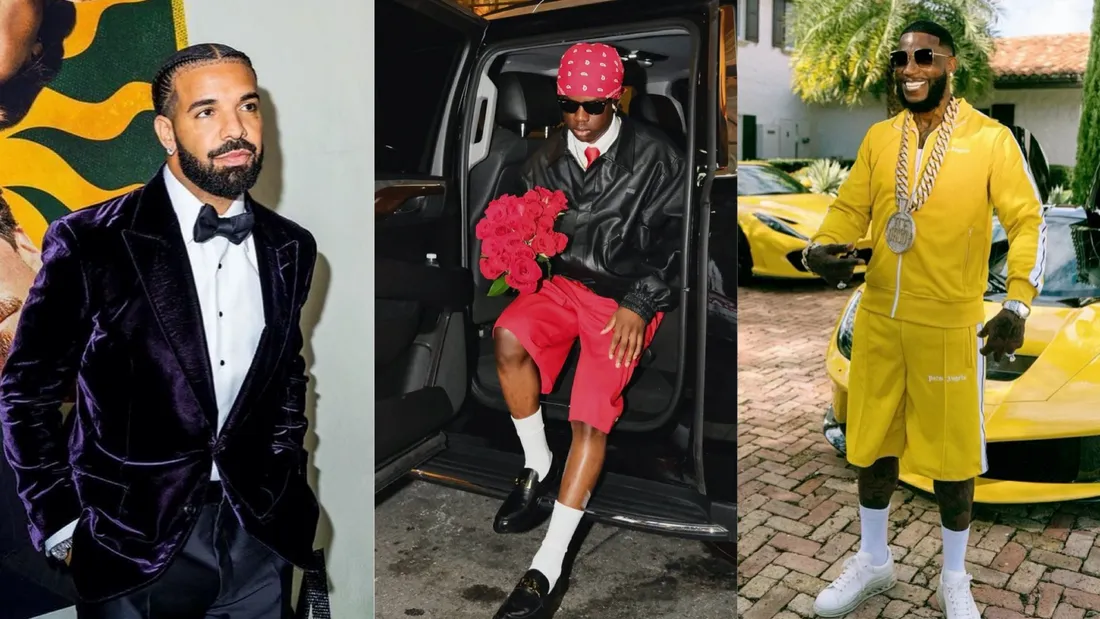 Drake, Rema et Gucci Mane / Instagram
