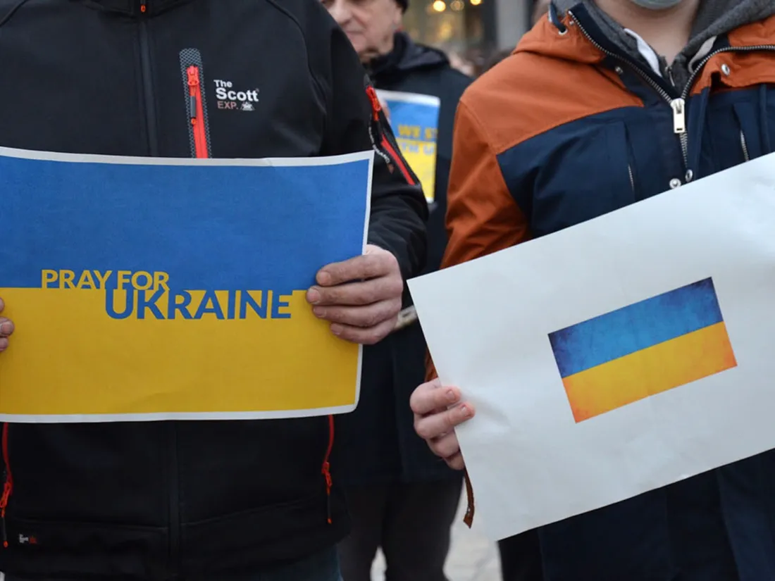 soutien à l'Ukraine - Image d'illustration