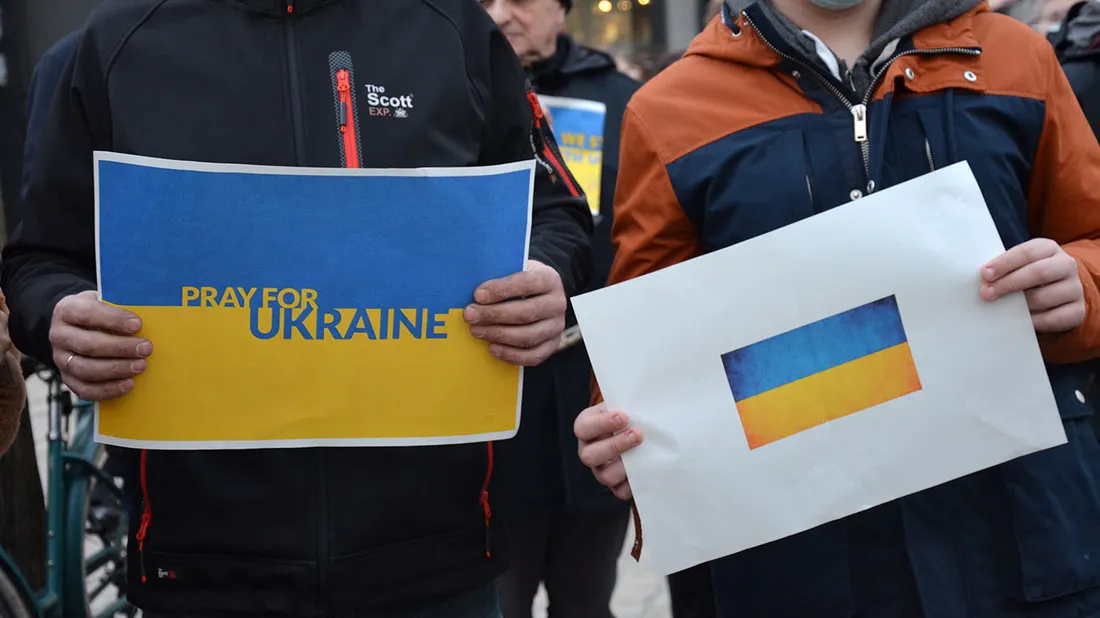 soutien à l'Ukraine - Image d'illustration