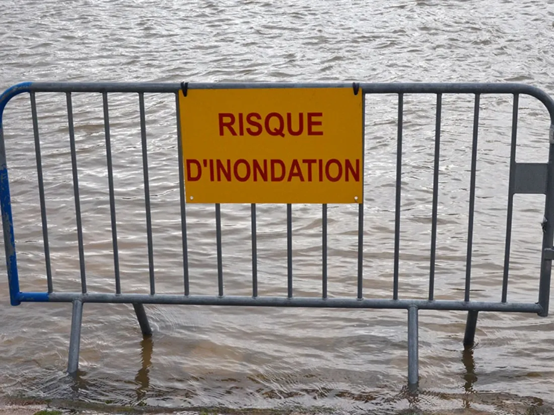 Risque d'inondation en Indre-et-Loire et dans la Vienne.