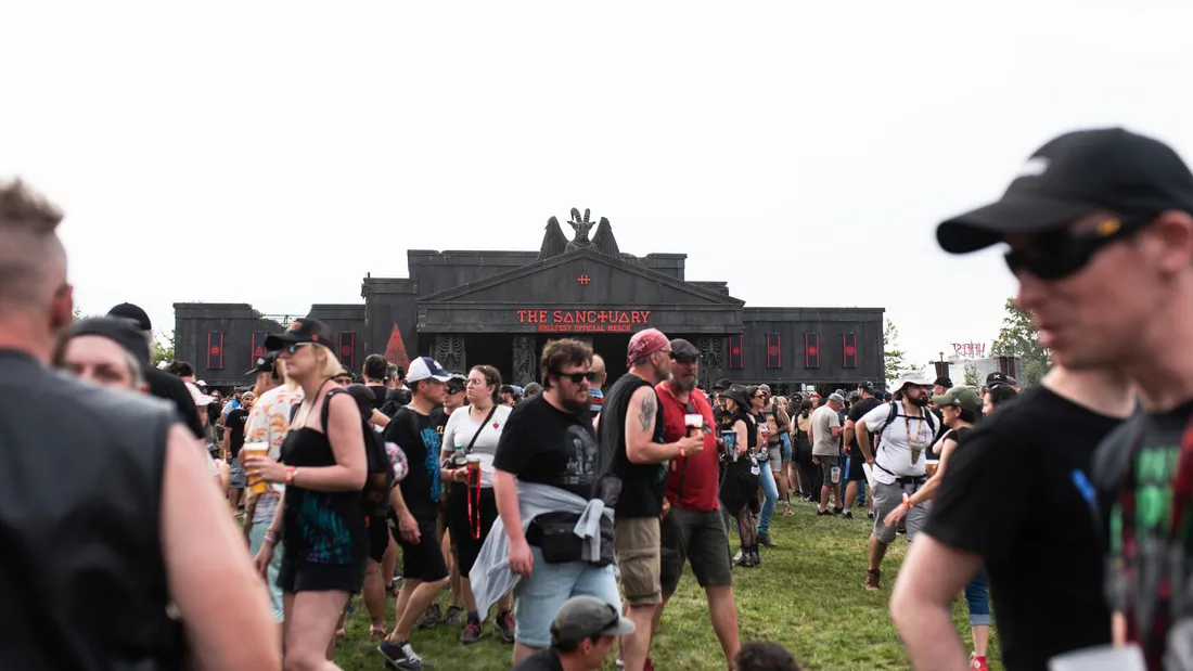 Oüi Fm au HELLFEST - Jour 1