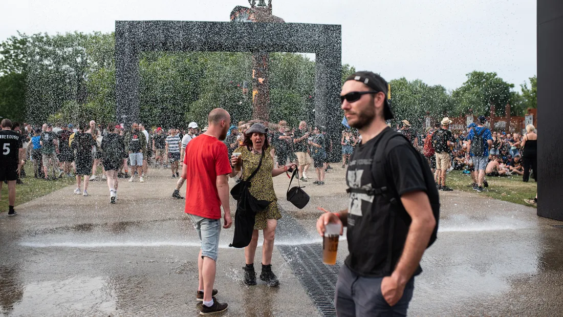 Oüi Fm au HELLFEST - Jour 1