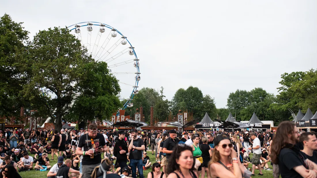 Oüi Fm au HELLFEST - Jour 1