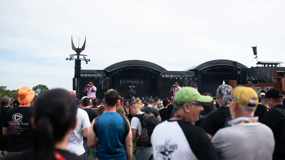 Oüi Fm au HELLFEST - Jour 1