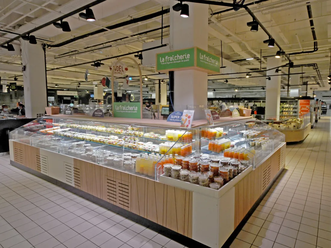 © Auchan Mériadeck