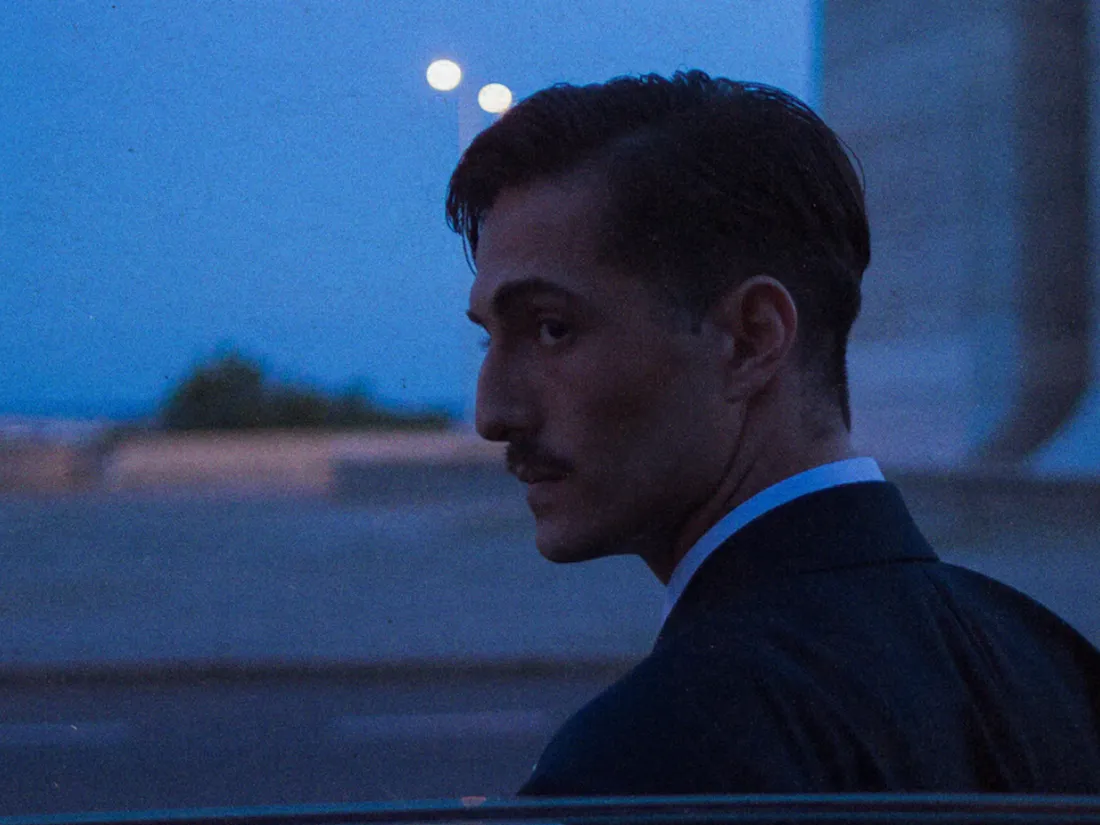 Damiano David dans le clip de "Silverlines" 