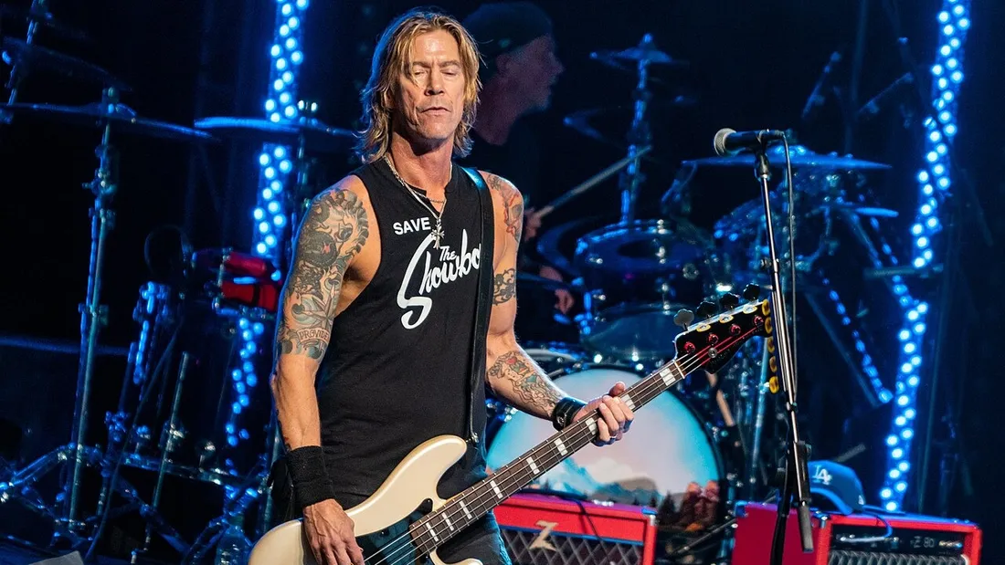 Duff McKagan sera enconcert en France en octobre 2024.