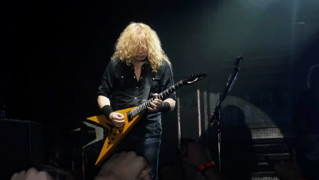 Dave Mustaine de Megadeth nourrit une rancoeur envers Metallica depuis qu'il en a été viré en 1983.