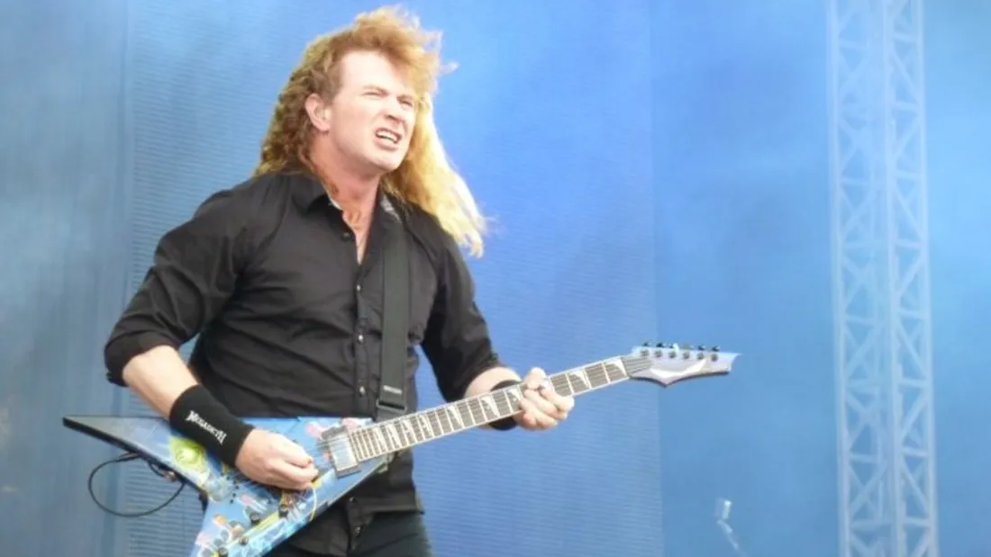 Dave Mustain a la rancune tenace...