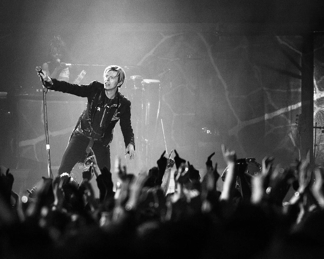 David Bowie en concert 2003