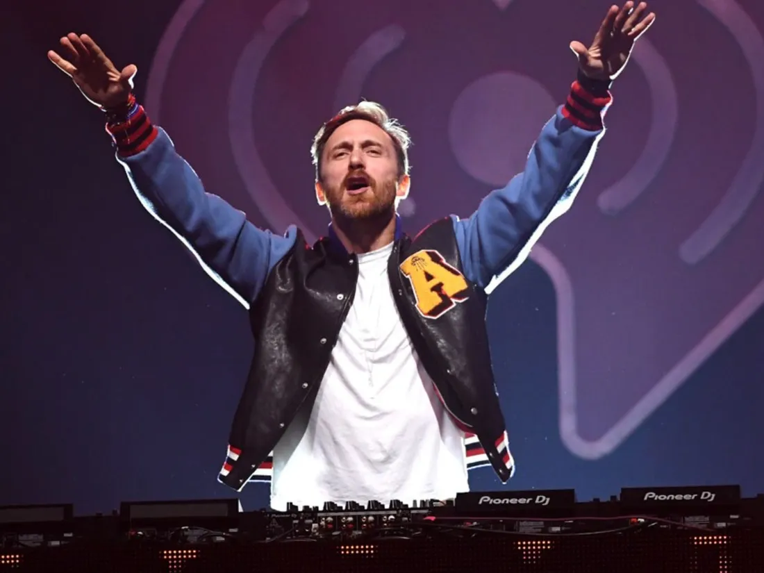 David Guetta programmé aux Vieilles Charrues 