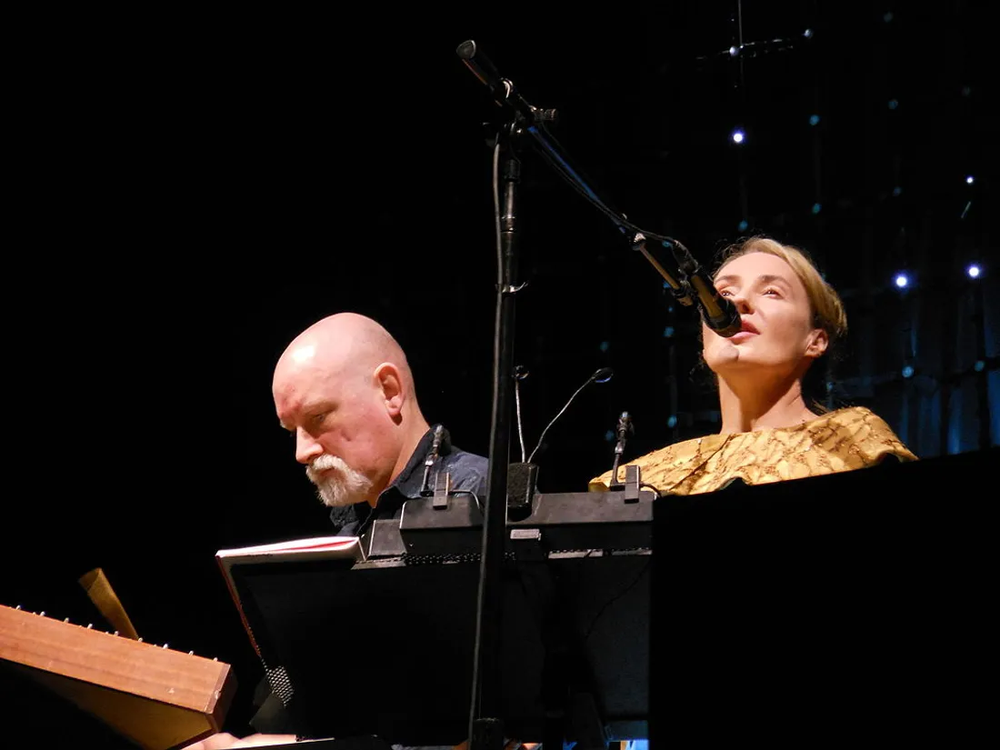 Dead Can Dance en concert.