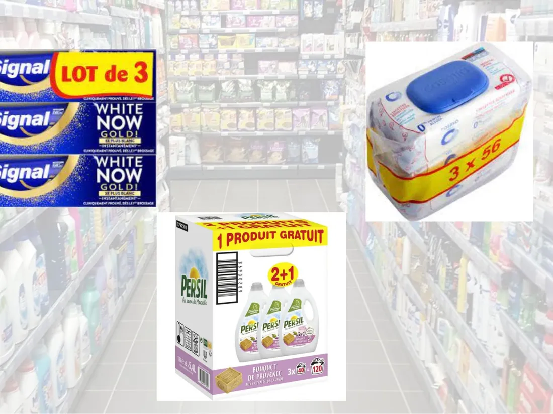 Visuel grosses promotions
