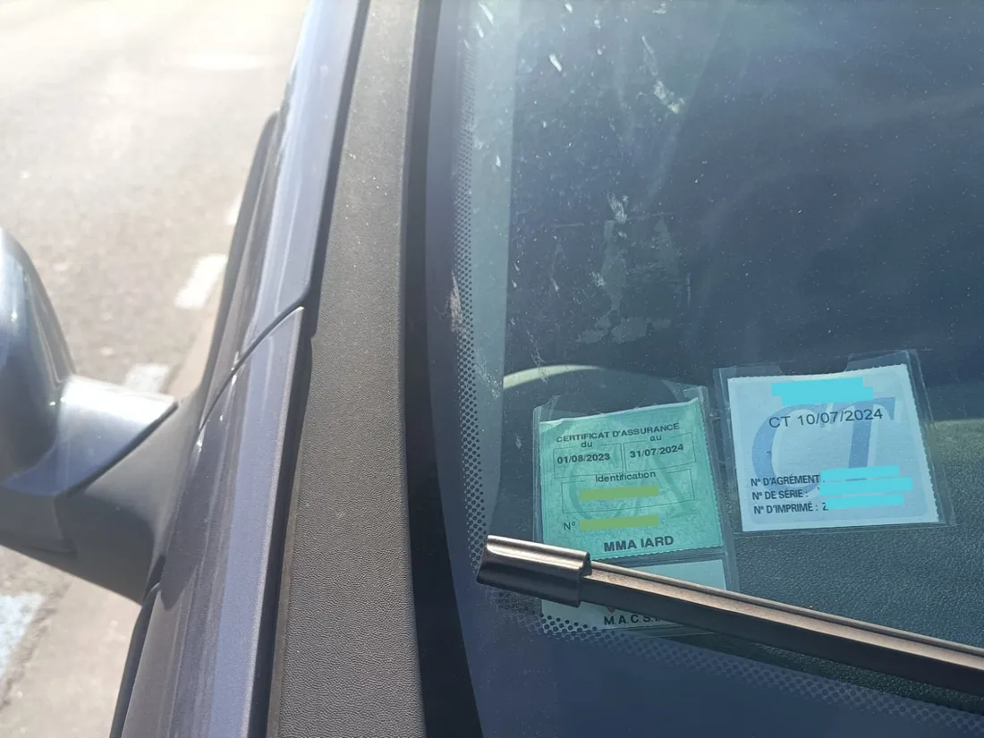 Les vignettes d'assurances ne seront plus obligatoire à partir du 1er avril