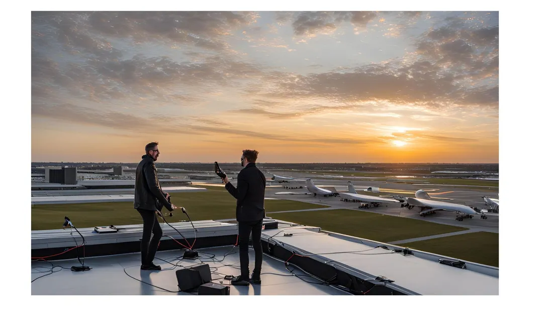 Un concert gratuit sur le toit pour les 50 ans de l’aéroport Charles-de-Gaulle