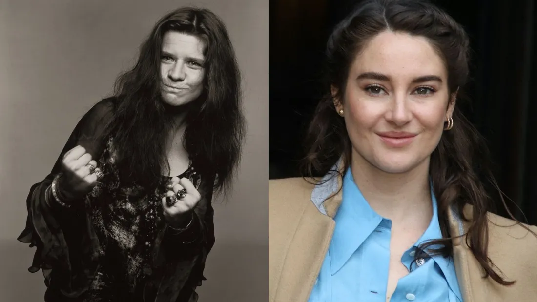 Janis Joplin incarnée par Shailene Woodley dans un biopic