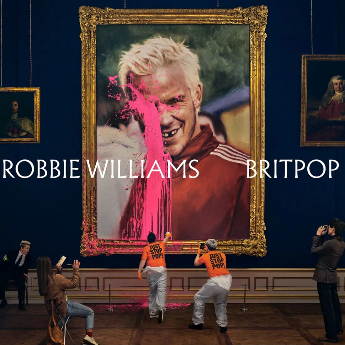 "Britpop", le nouvel album de Robbie Wiliams sortira cet automne.