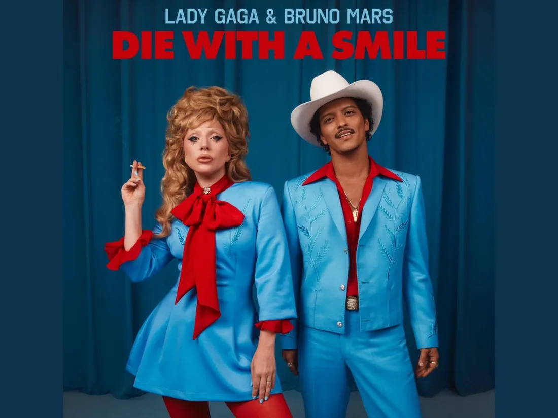 Lady Gaga et Bruno Mars ont sorti "Die With a Smile"