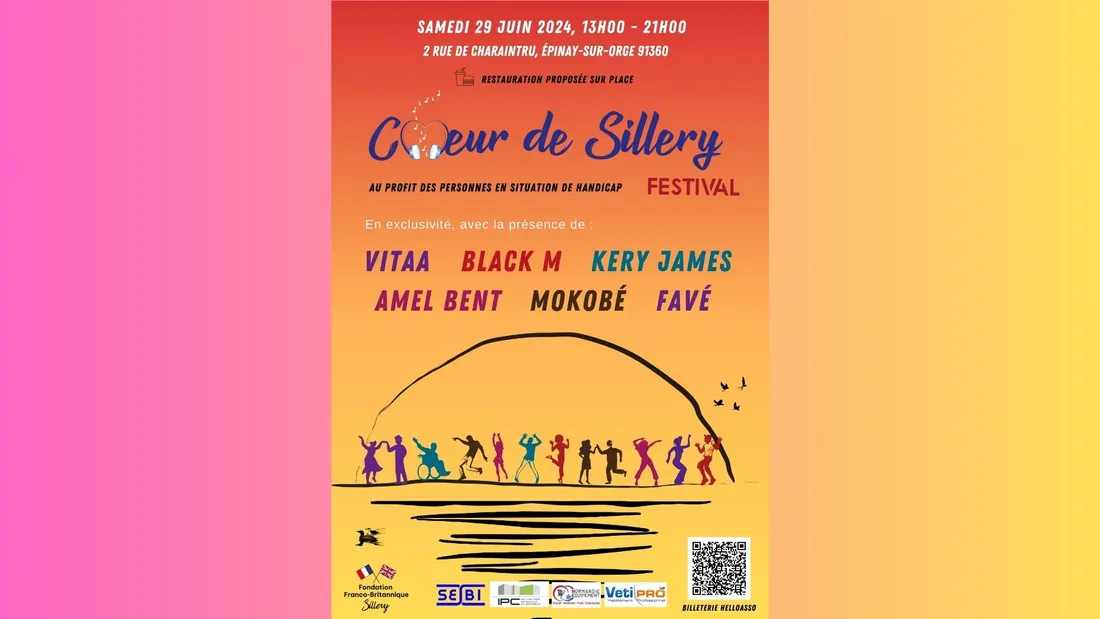 Vitaa, Black M, Kery James, Amel Bent, Favé et Mokobé seront au "Coeur de Sillery Festival"
