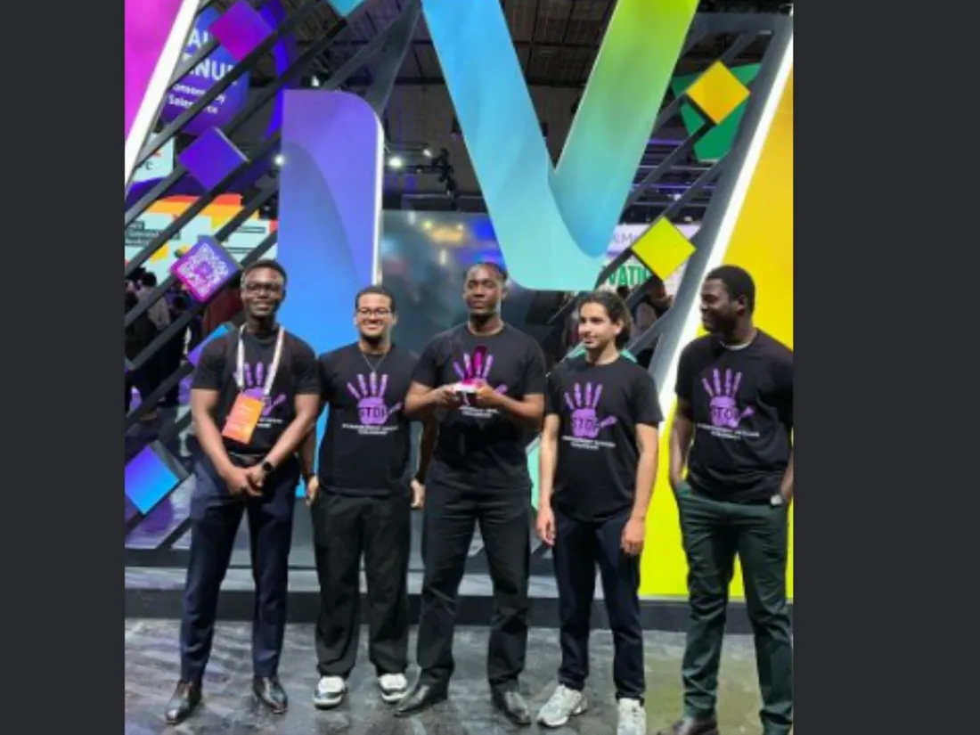 L'equipe d'etudiants a l'origine d'E-Confident 