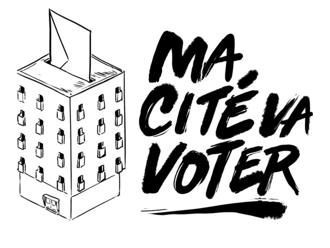 Le collectif Ma Cité Va Voter tente de sensibiliser les jeunes aux élections européennes 
