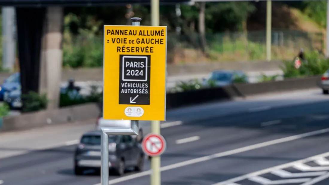 Les restrictions de circulation liées aux JO entrent en vigueur ce lundi 15 juillet